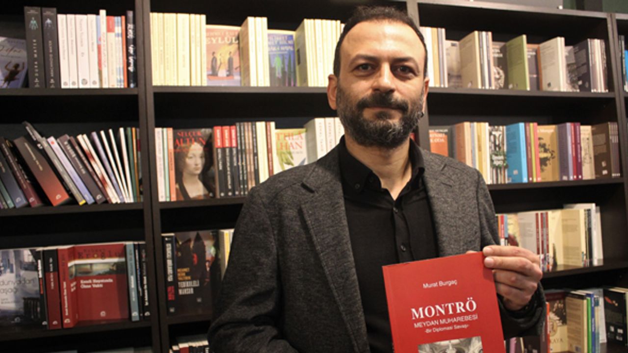 Doç. Dr. Murat Burgaç Montrö Boğazlar Sözleşmesi’nin önemini anlattı