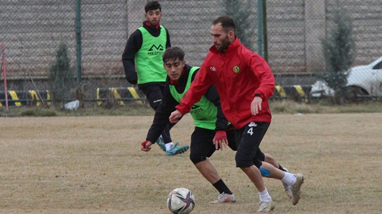 Eskişehirspor Zonguldak Kömürspor maçı hazırlıklarına başladı