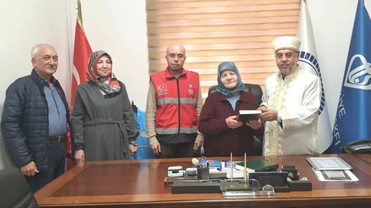 Ukrayna vatandaşı Eskişehir'de Müslüman oldu