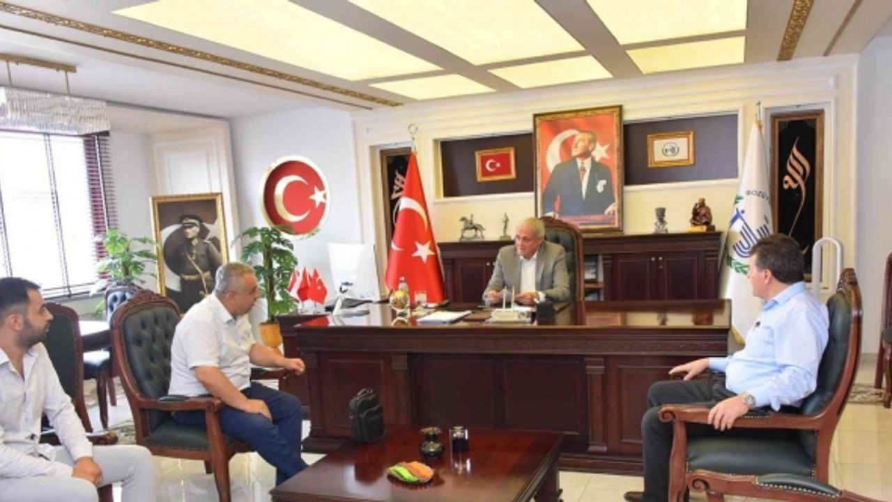 Başkan Bakkalcıoğlu’nun 29. Geleneksel Ertuğrulgazi Şurası ve Yörük Etkinlikleri’ne davet ettiler