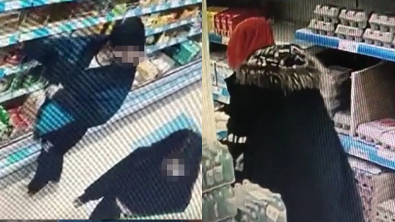 Eskişehir’de hırsızların hedefi zincir marketler oldu
