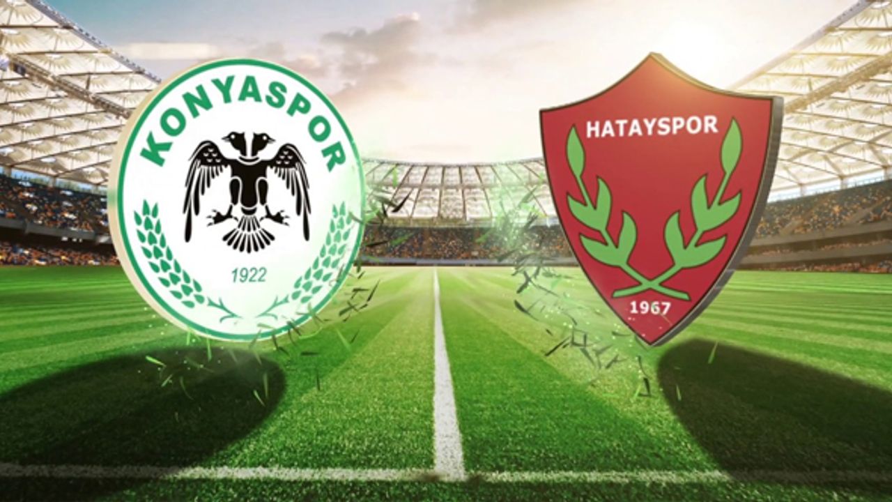 Konyaspor-Hatayspor kozlarını Eskişehir’de paylaşacak