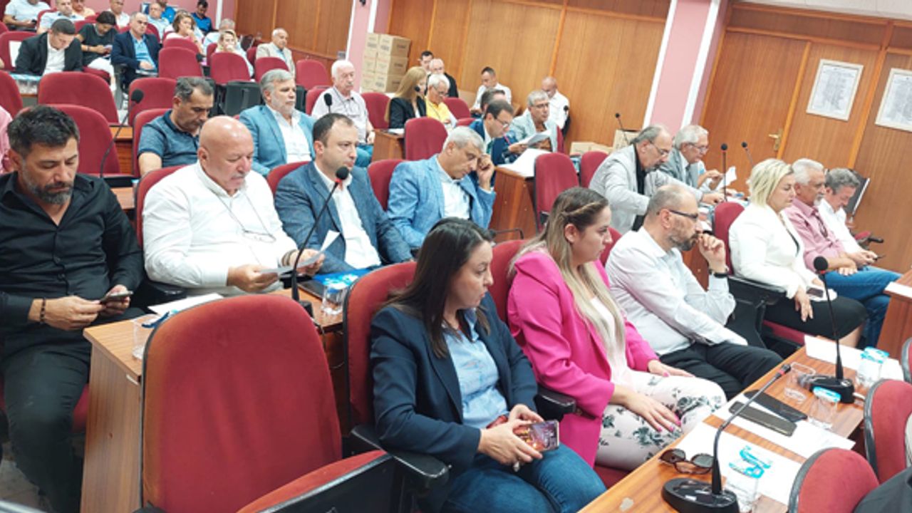 Odunpazarı Belediyes meclis toplantısı yapıldı