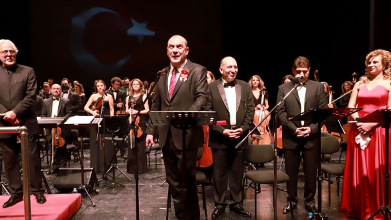 ESO'da Cumhuriyet Bayramı özel konseri gerçekleştirildi
