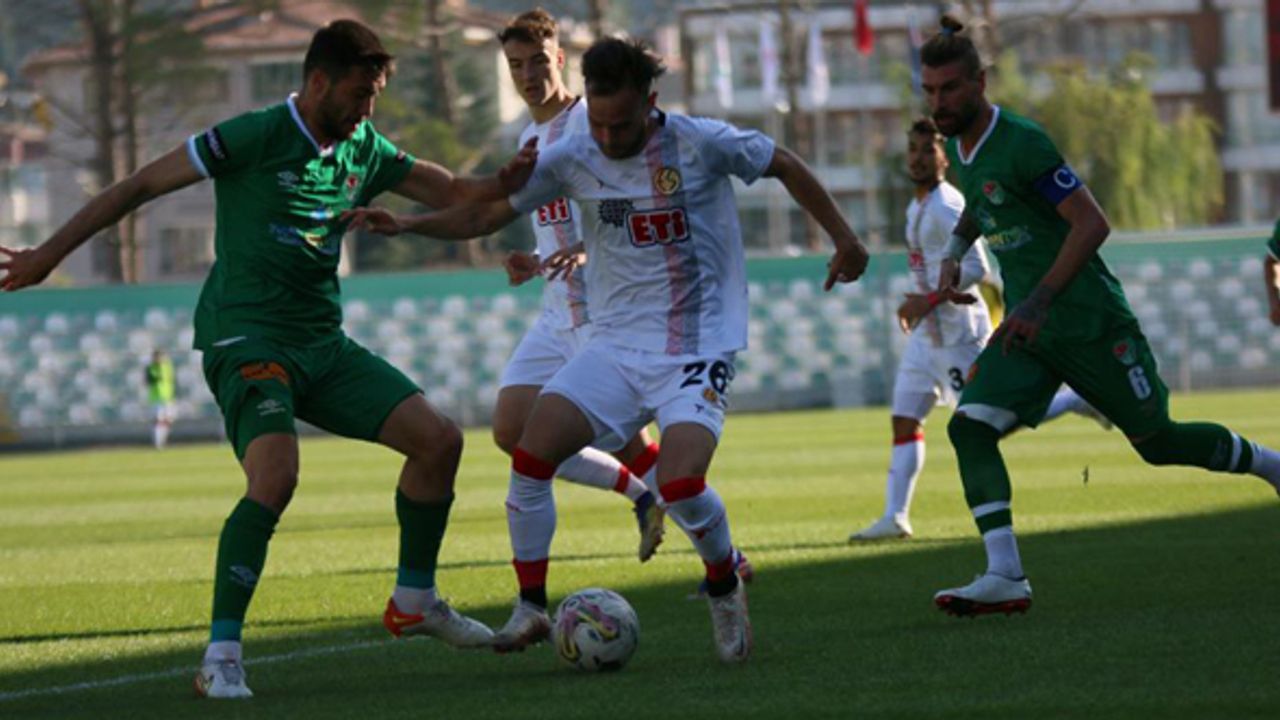 Amasyaspor: 4 - Eskişehirspor: 0
