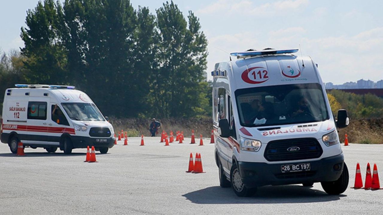 Eskişehir İl Ambulans Servisi ekim ayında 6 bin 713 vakaya baktı