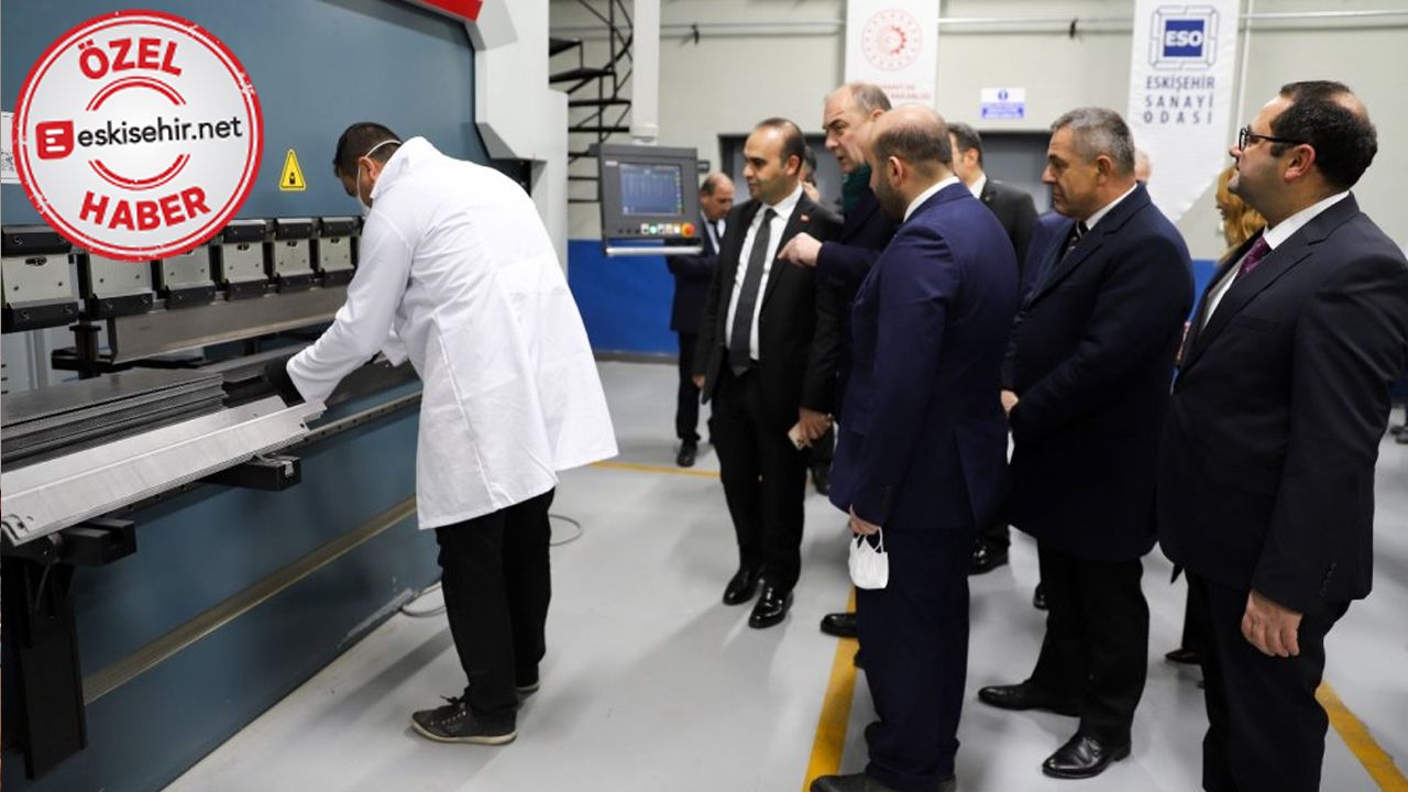 “Eskişehir Model Fabrika” ekonomiye katkı ve istihdam sağlayacak