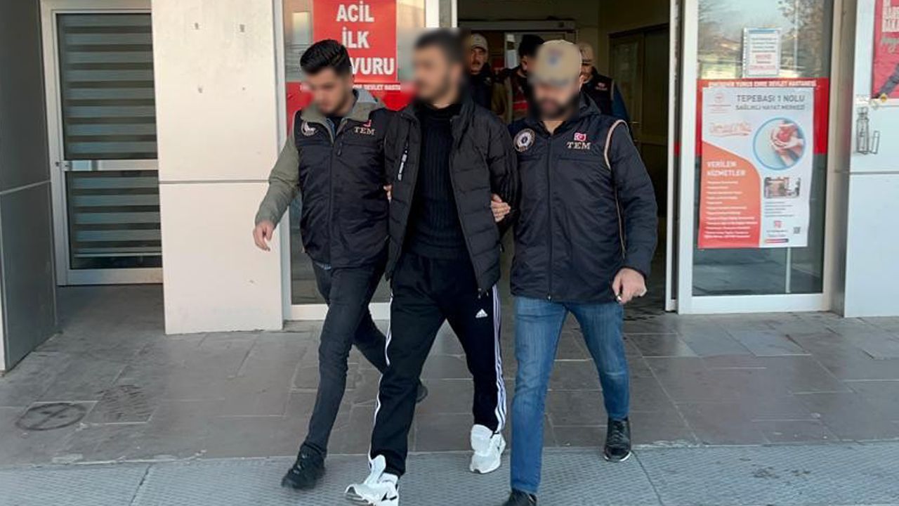 Terör örgütü PKK/KCK bağlantılı 2 kişi yakalandı