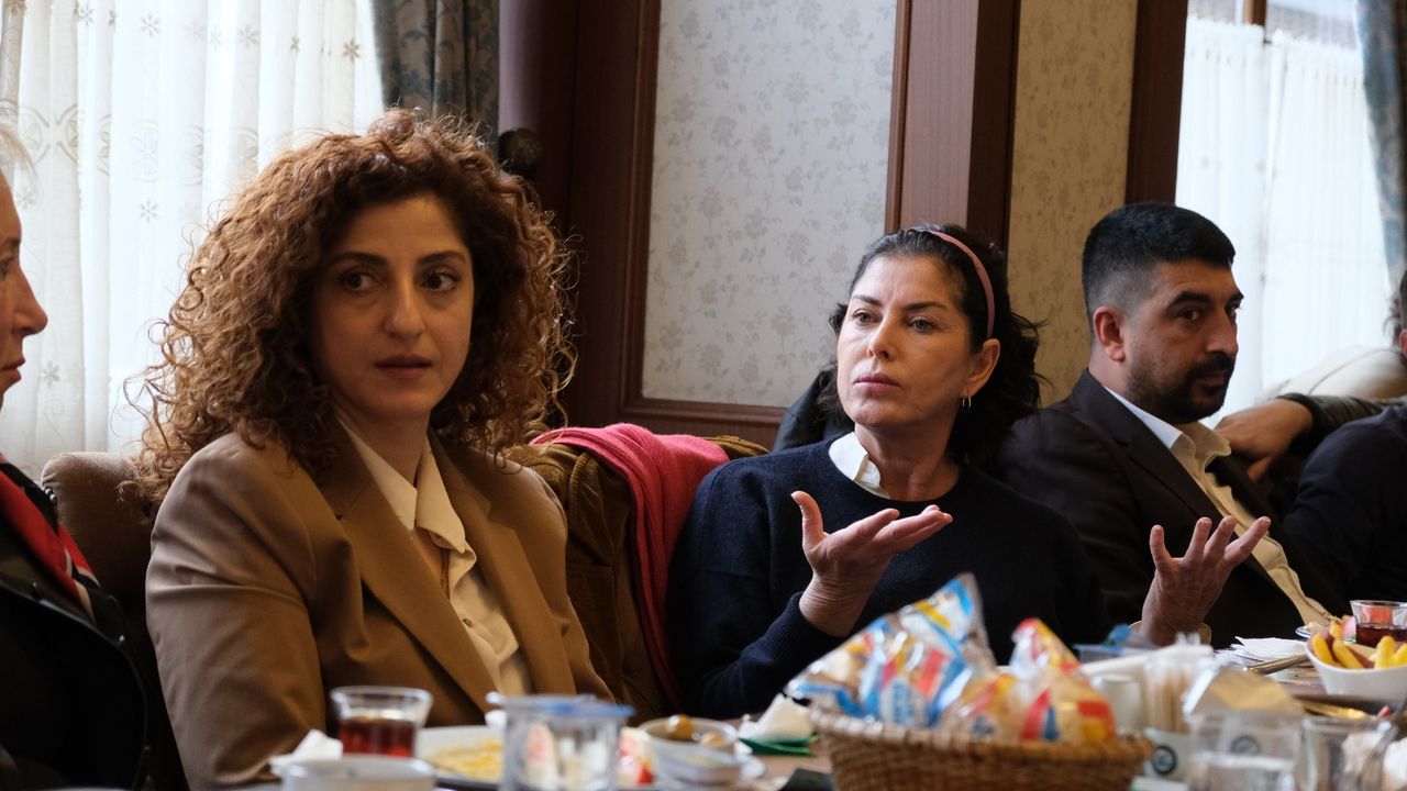 Gazeteci Payzın Eskişehir'de meslektaşlarıyla buluştu