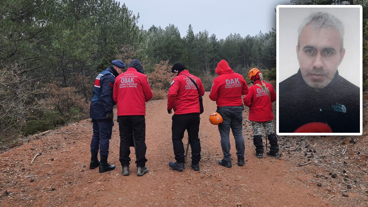 32 gündür kayıp Sezgin Zengin için ikinci kez arama kurtarma çalışması yapıldı