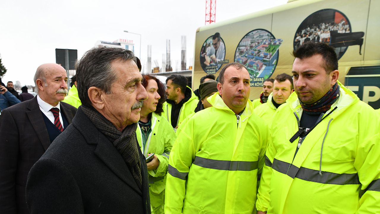 Tepebaşı Belediyesinden Kahramanmaraş'a yardım eli