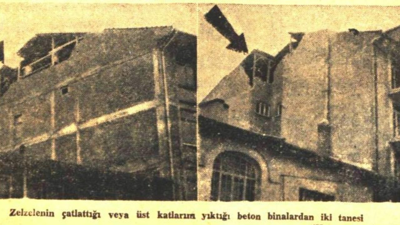 Yaşar Kemal’in “1956 Eskişehir Depremi” röportajları