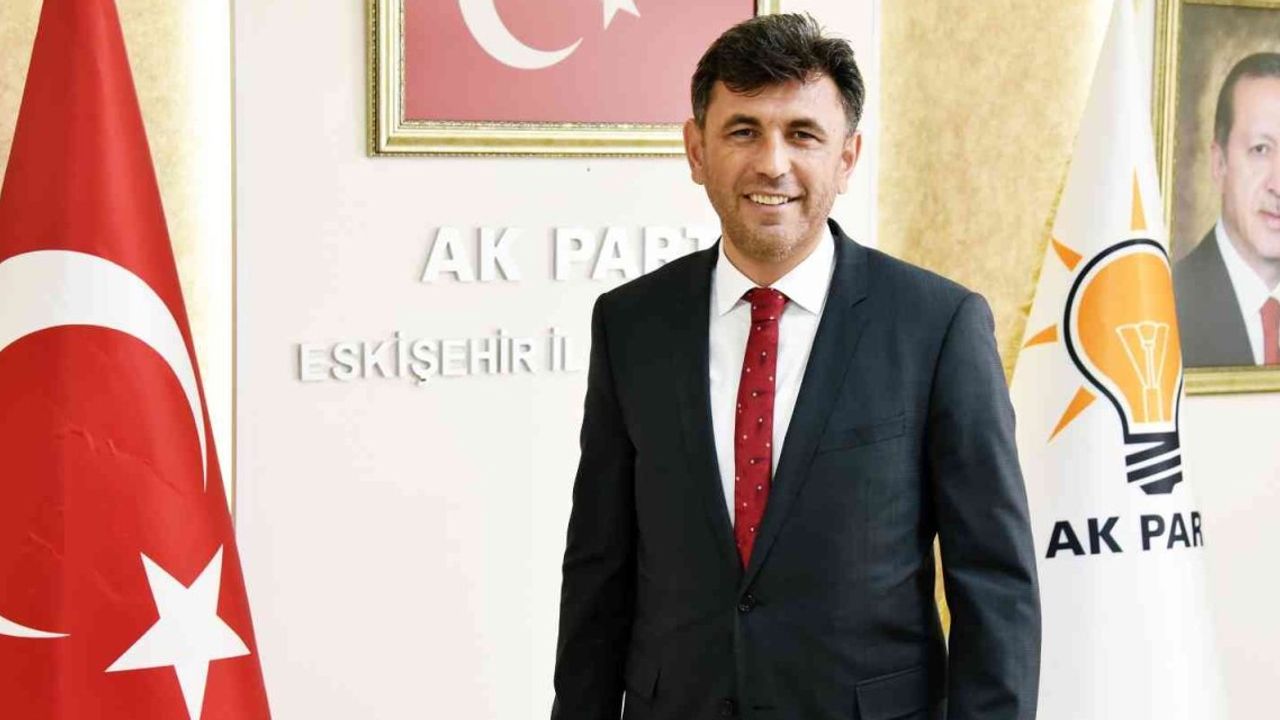 Ak Parti Eskişehir İl Başkanı Av. Zihni Çalışkan istifa etti