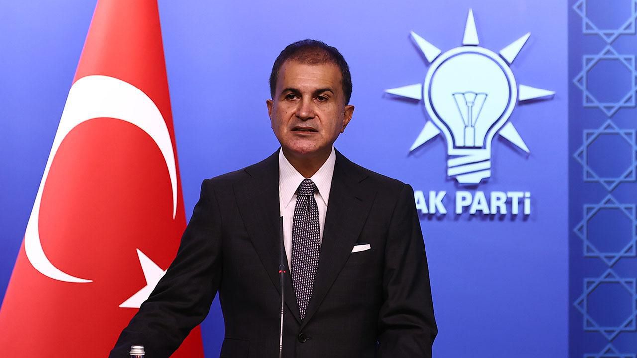 AK Parti Sözcüsü Çelik'ten HÜDA-PAR’a teşekkür