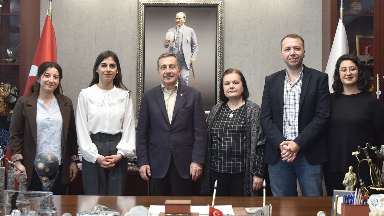 Çağdaş Gazeteciler Derneği Başkan Ataç ile bir araya geldi
