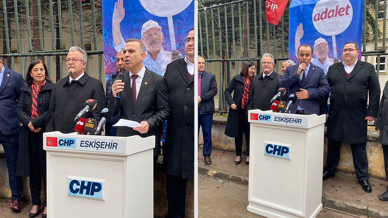CHP'den Eskişehir'de iki Milletvekili aday adayı daha