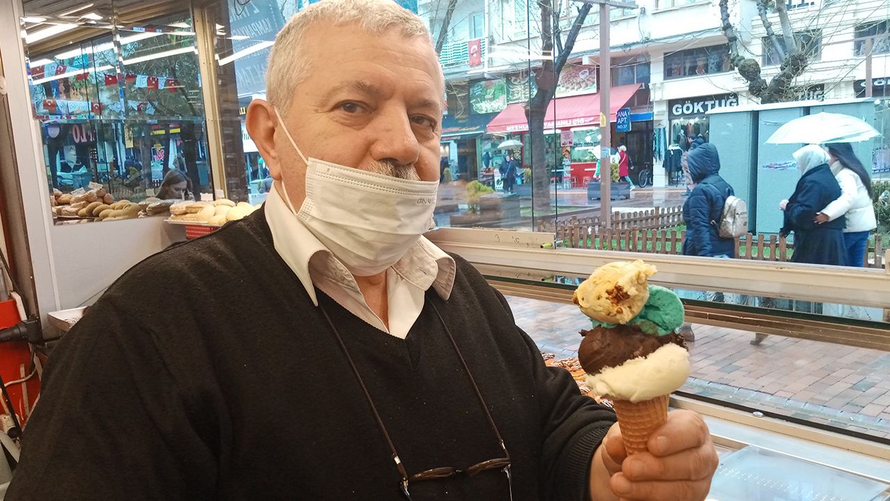 Eskişehir'de dondurma satışları erken başladı