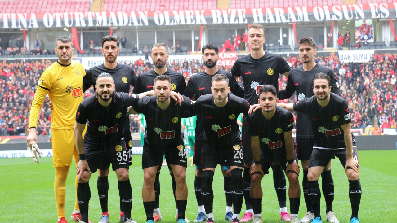 Eskişehirspor zorlu deplasman turnesinde