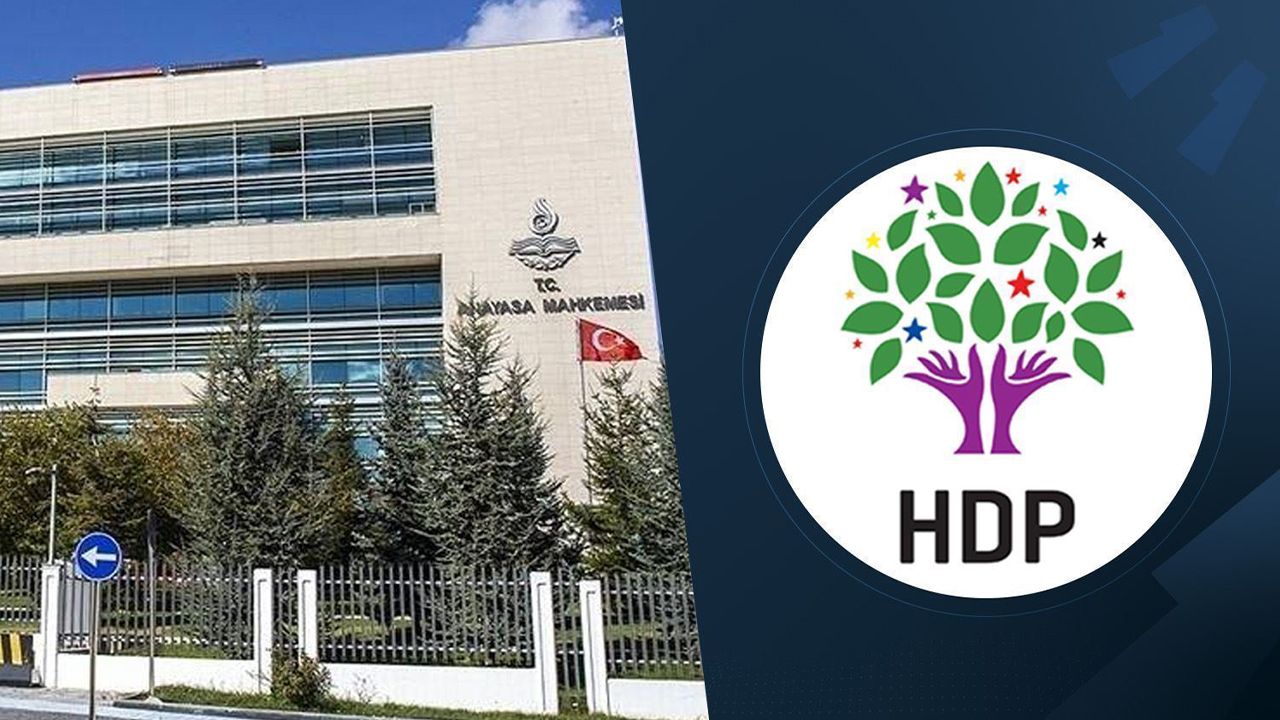 AYM, HDP'nin hazine yardımı blokesini kaldırdı
