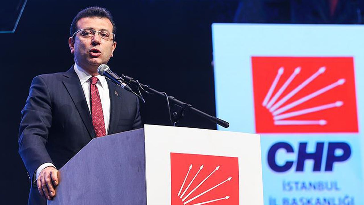 "İmamoğlu CHP Genel Başkanı olur"