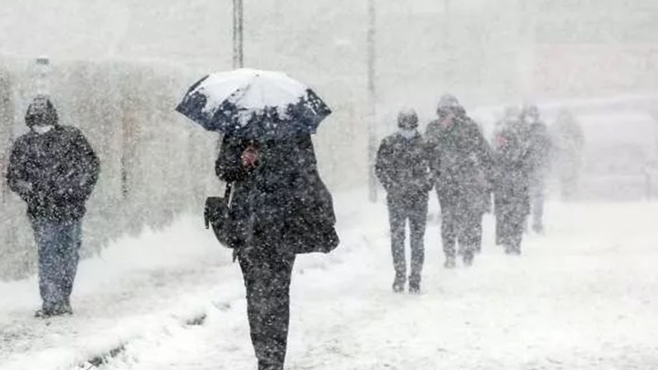 Dikkat! Eskişehir'e kar yağışı geliyor