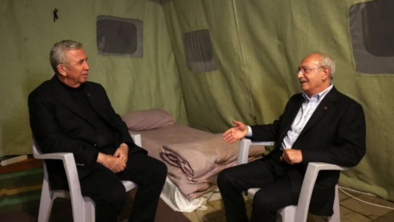 Kemal Kılıçdaroğlu, geceyi çadırda geçirdi