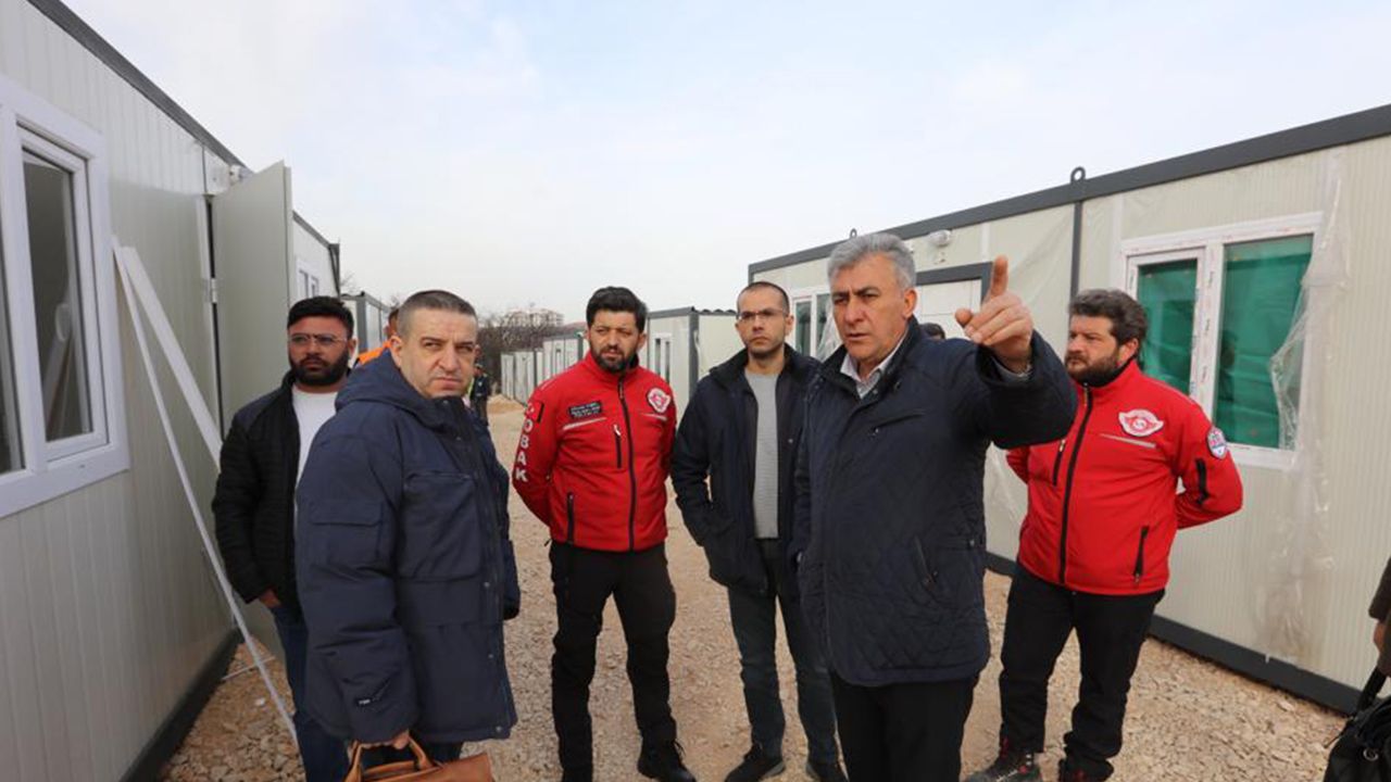 Odunpazarı Belediyesi, Malatya’ya konteyner kent kuracak