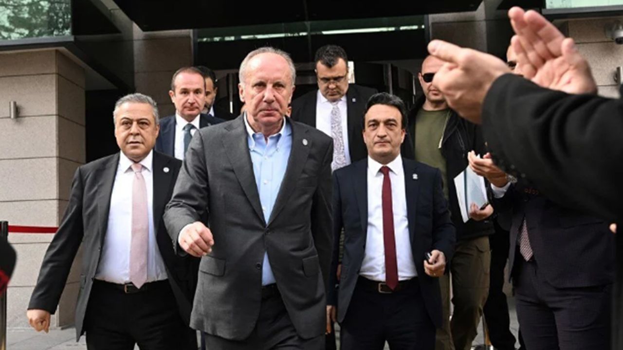 Muharrem İnce: "İkinci tura Kılıçdaroğlu ile ben kalacağım"