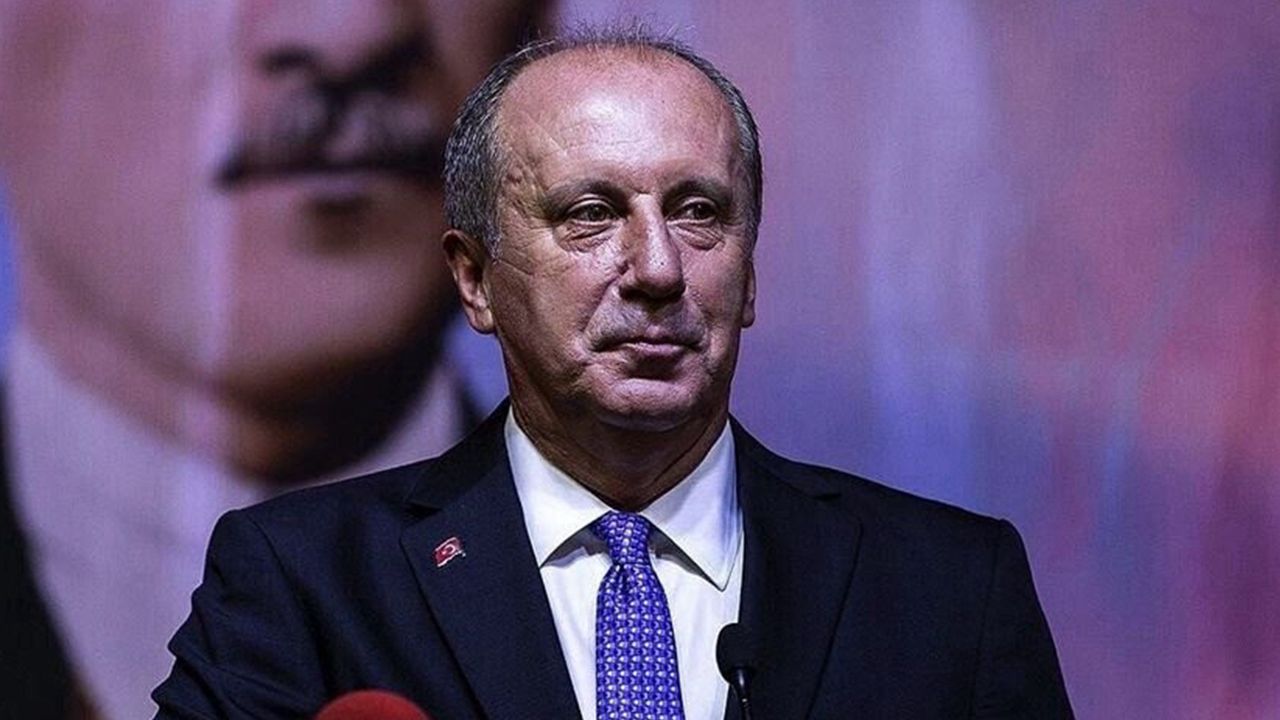 Memleket Partisi lideri Muharrem İnce oyunu Ankara’da kullandı