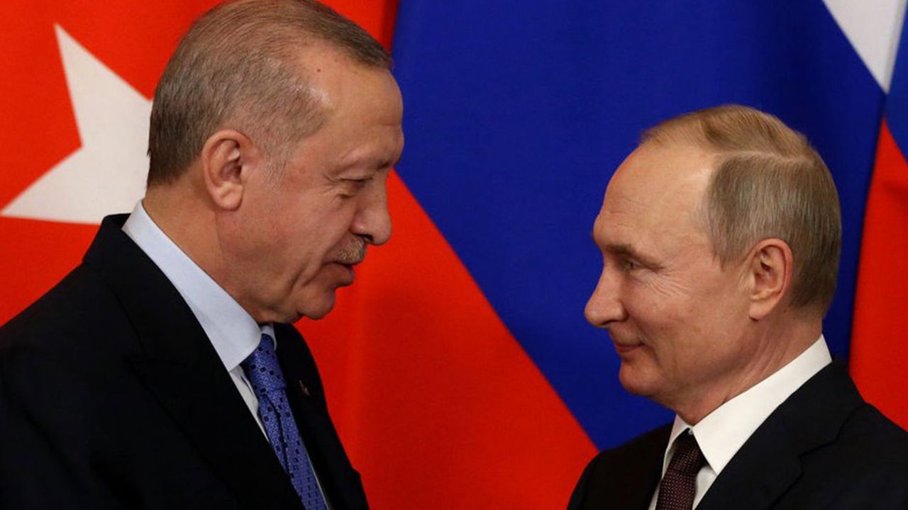 Cumhurbaşkanı Erdoğan, Putin ile önemli görüşme