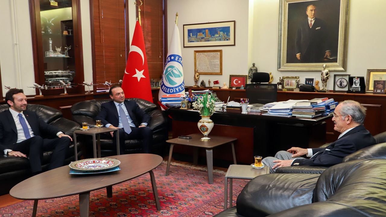 TÜGİAD'tan başkan Büyükerşen'e ziyaret