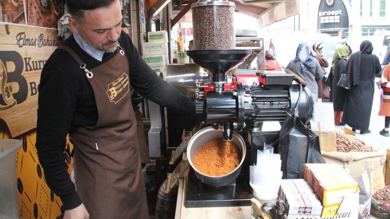 Pişirme yöntemiyle dünyaca meşhur Türk kahvesi