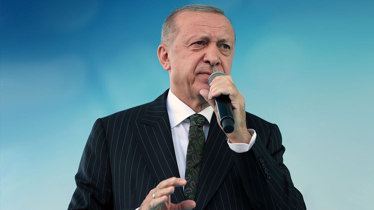 Erdoğan: ''İspatlayamazsan namertsin''