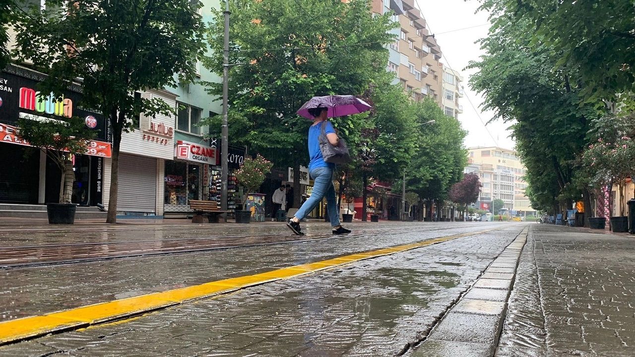 Eskişehir'e ‘Sarı’ kodlu kuvvetli yağış uyarısı