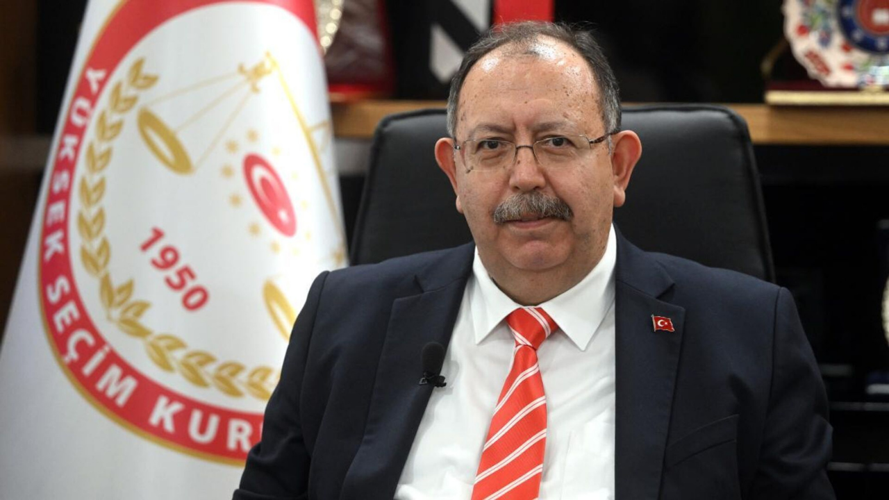 Son dakika YSK Başkanı Yener'den flaş açıklama