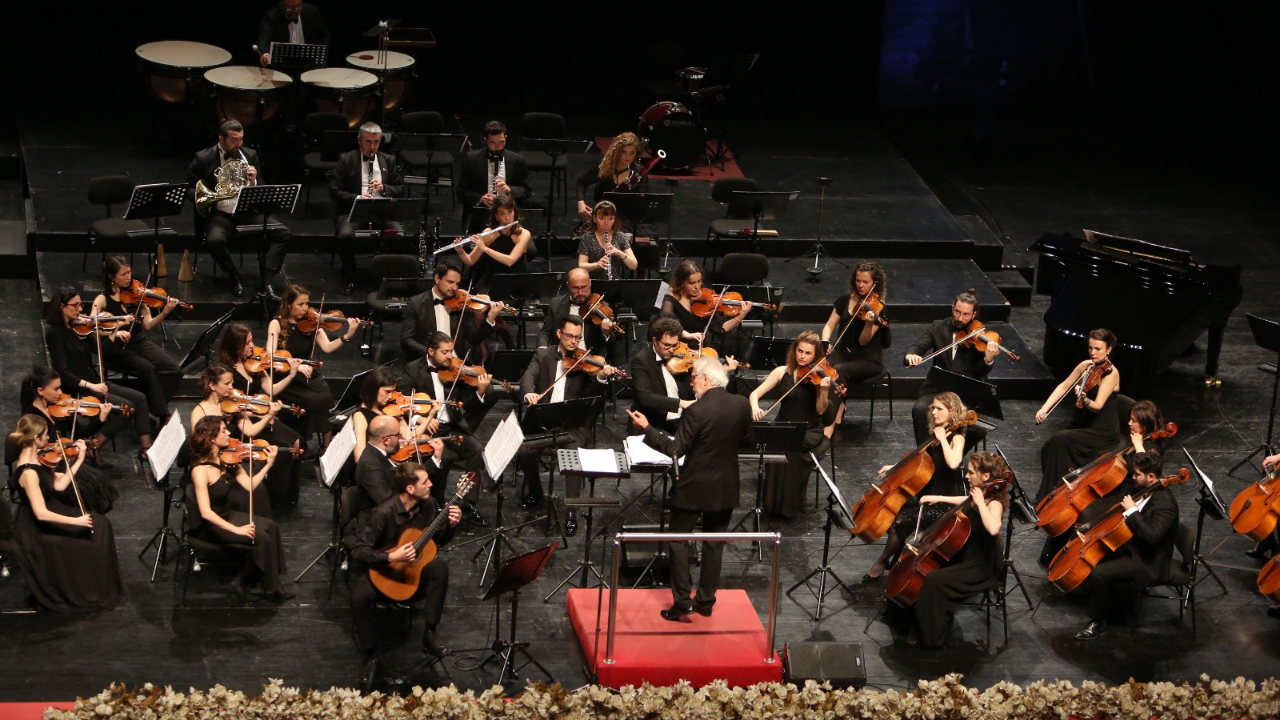 Senfoni Orkestrası'ndan gençlere bayram konseri