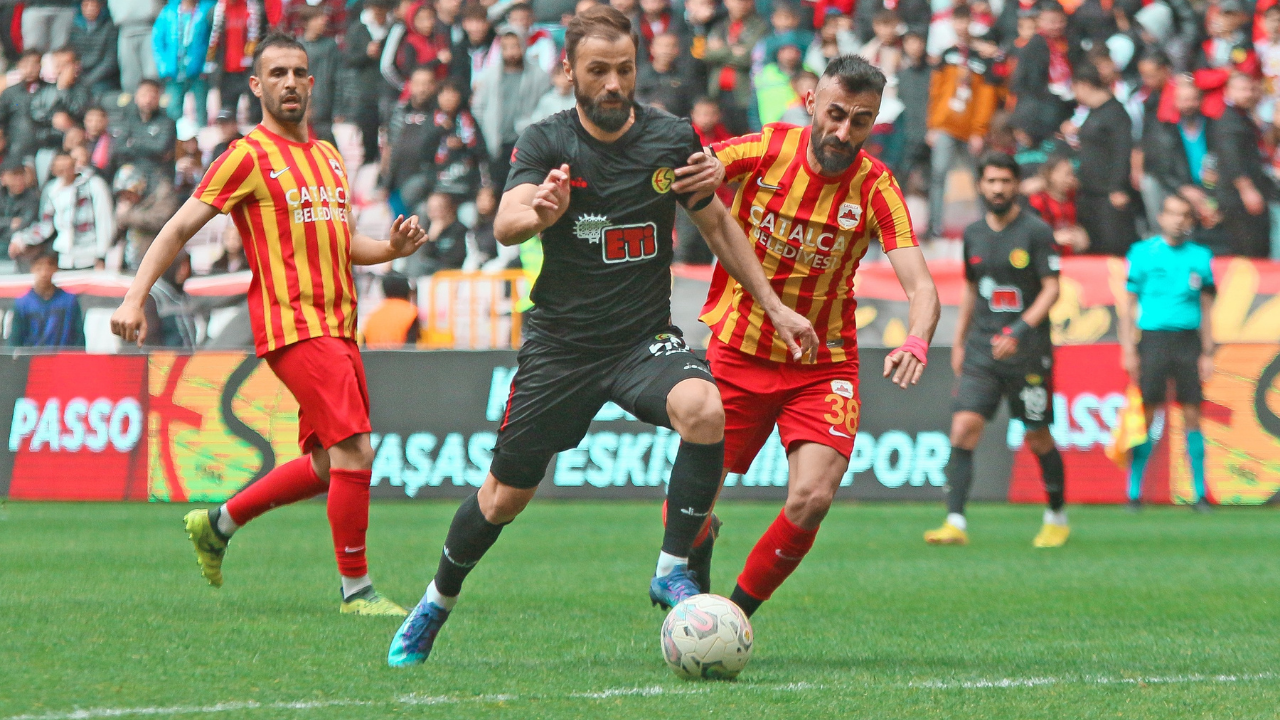Eskişehirspor ligde en çok yiyen 2. takım oldu