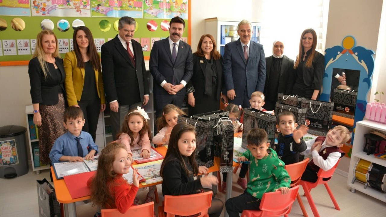 Eskişehir'de okul öncesi eğitimde dev hamle