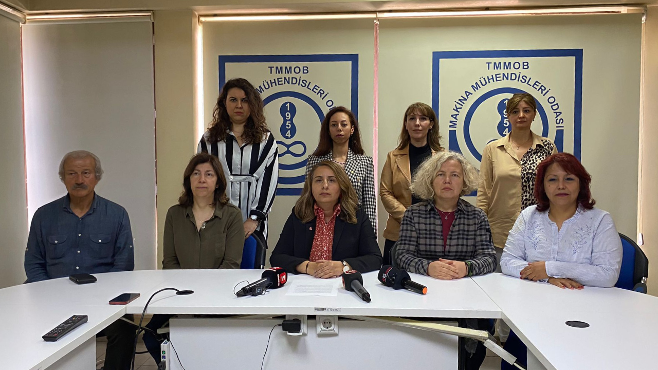 TMMOB Eskişehir kadın çalışma grubundan açıklama