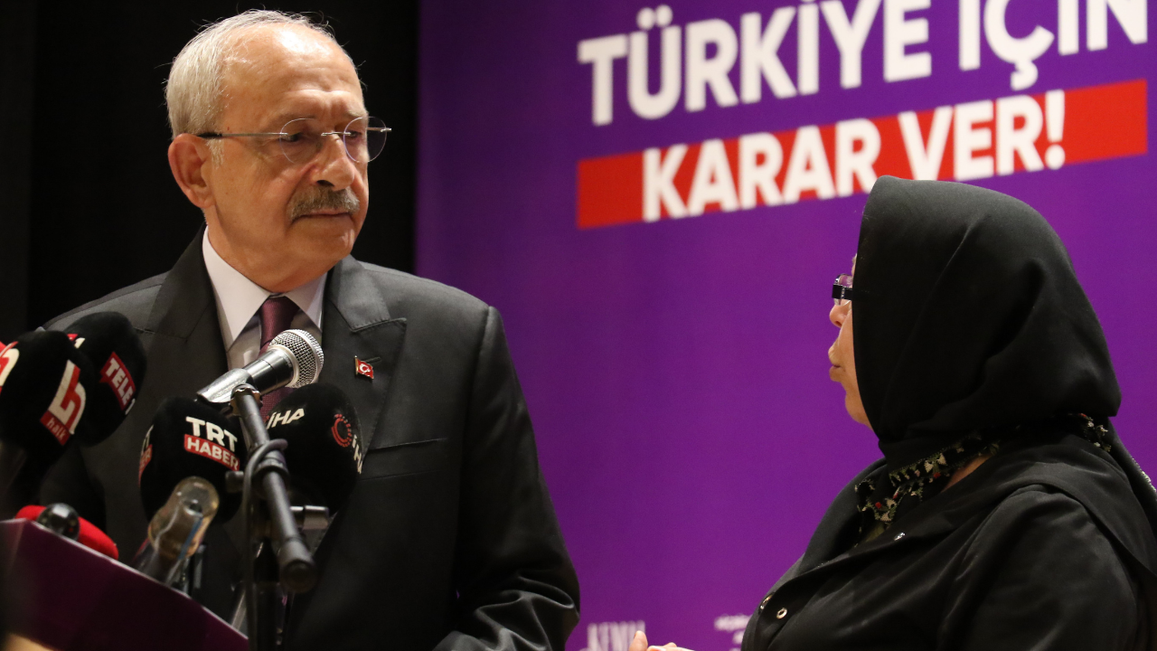 Kılıçdaroğlu: “Allah nasip ederse aile destekleme sigortasını hayata geçireceğiz”