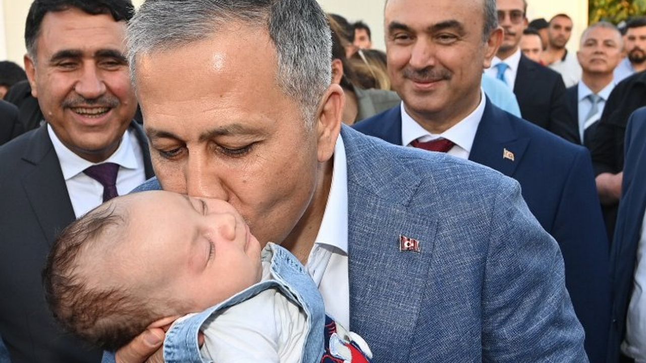İçişleri Bakanı Ali Yerlikaya Kilis'te