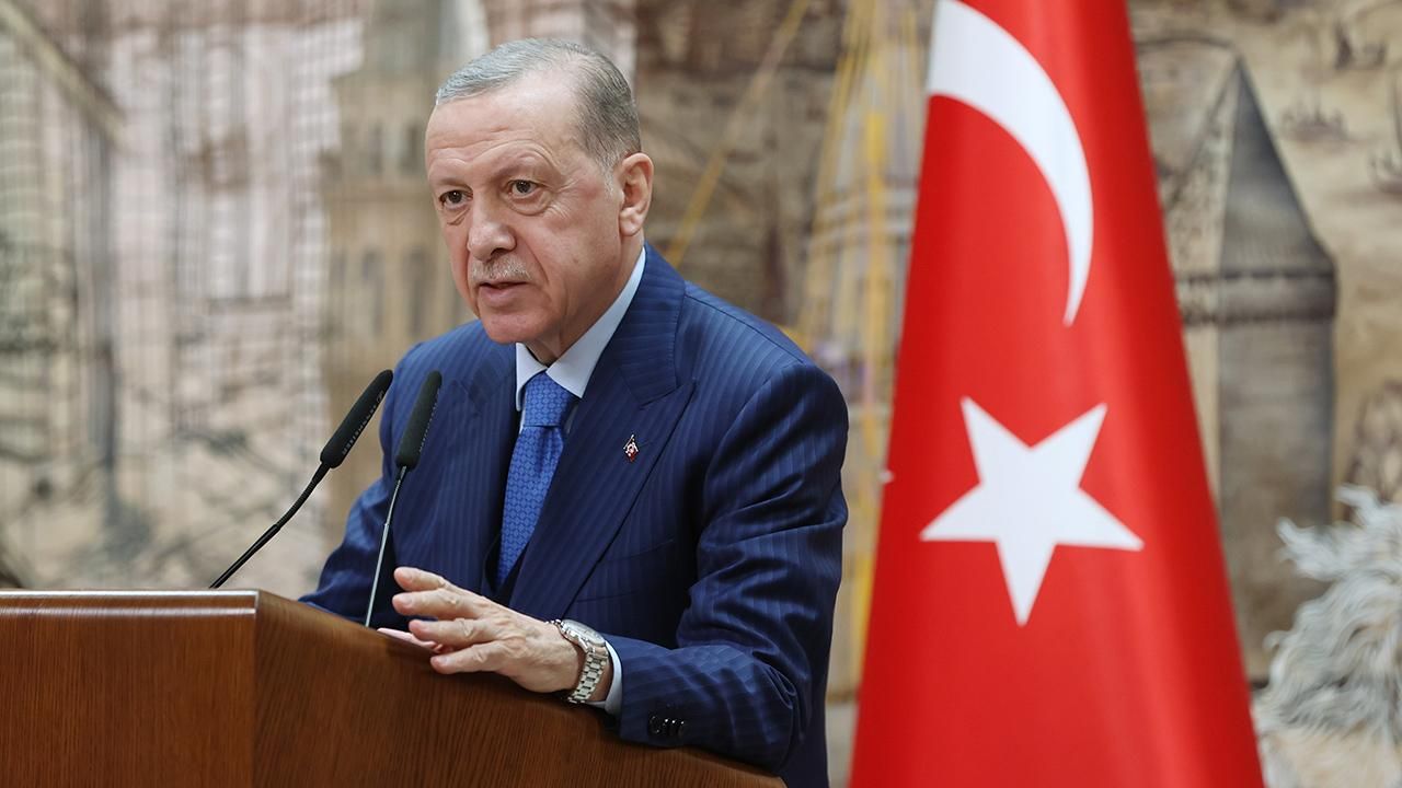 Erdoğan: "Bu eylem, terörün son çırpınışlarıdır"