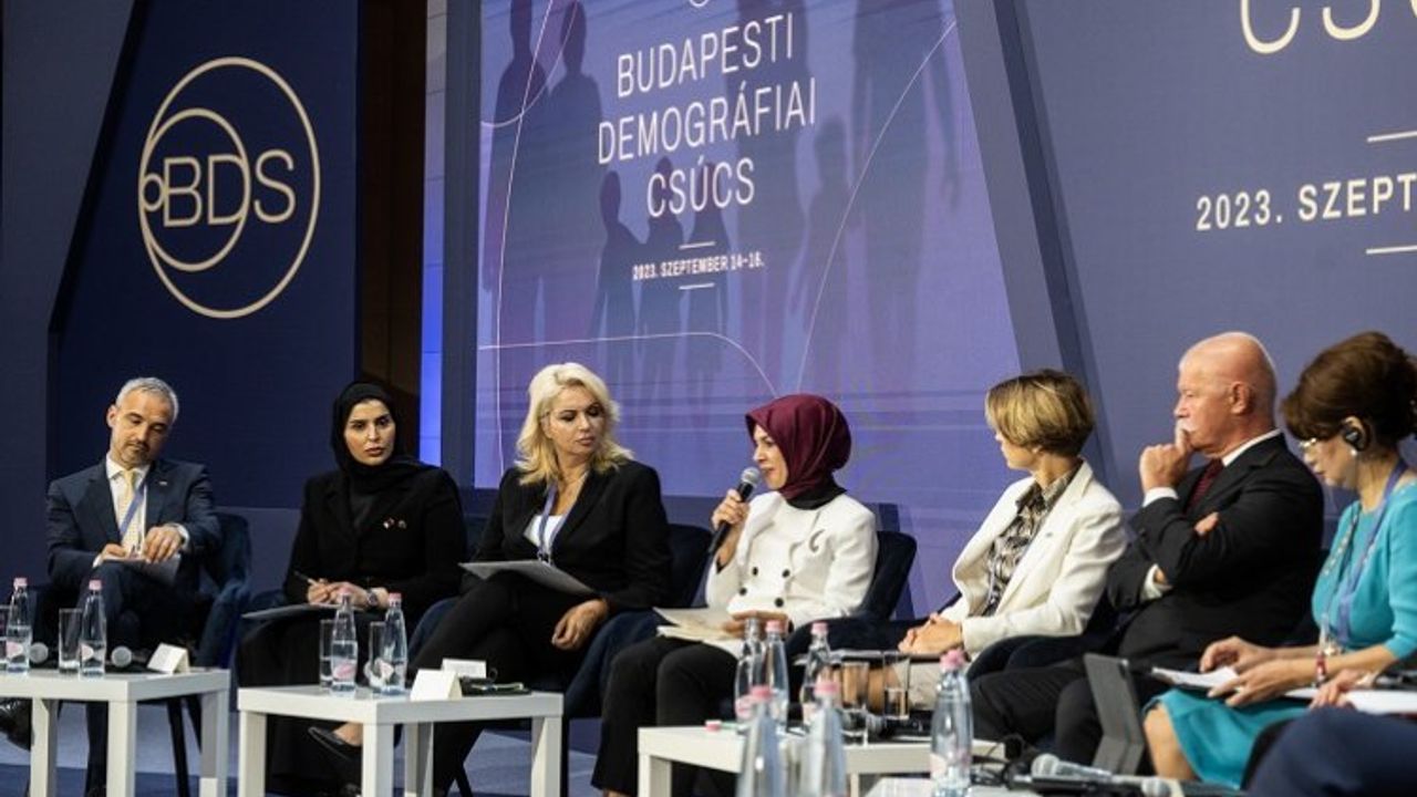 Budapeşte Demografi Zirvesi'ne Türkiye etkisi