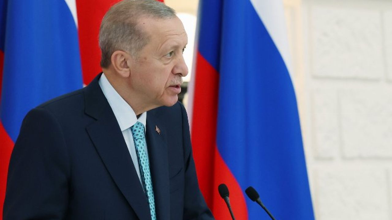 Erdoğan: Rusya'nın bizden iki özel isteği var