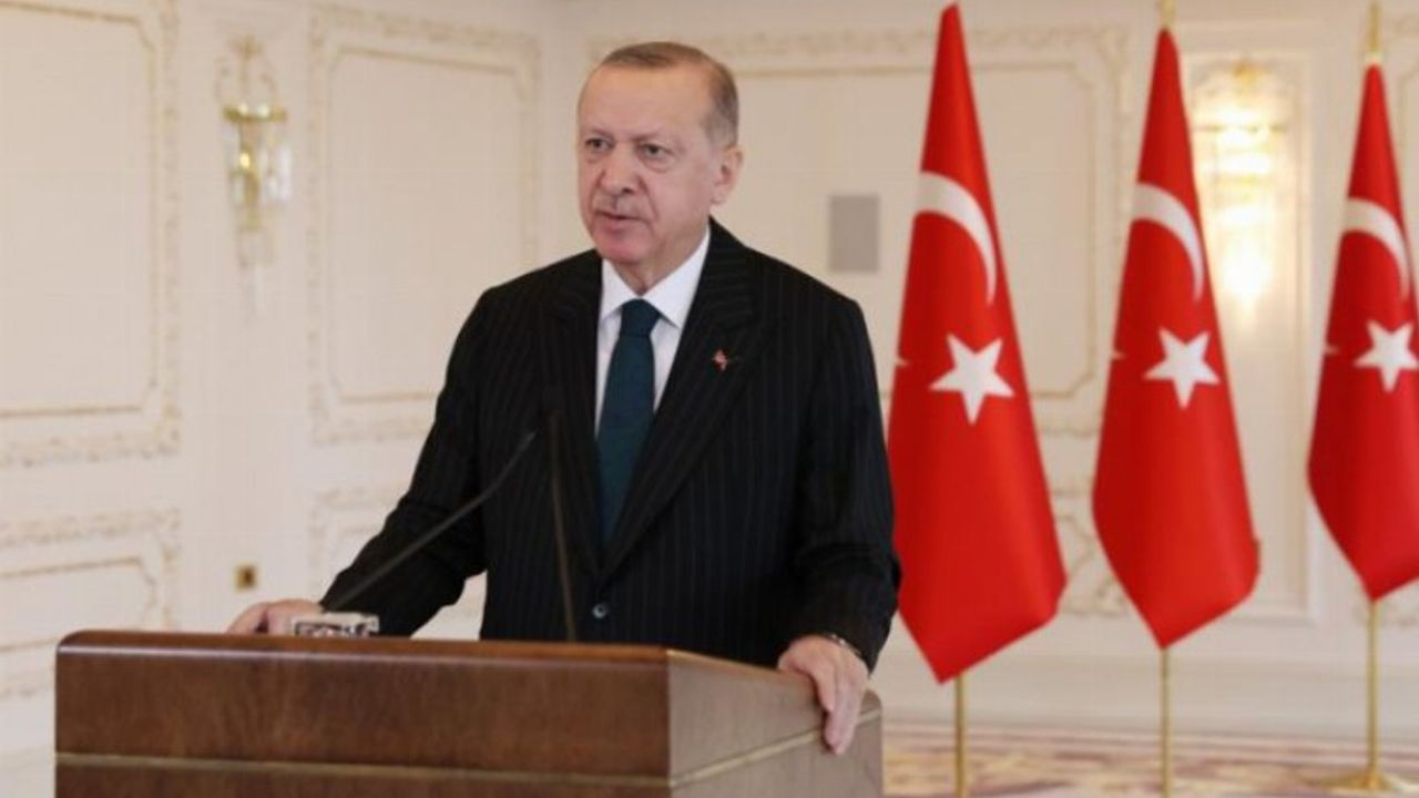 Erdoğan Sivas Kongresi mesajı yayınladı