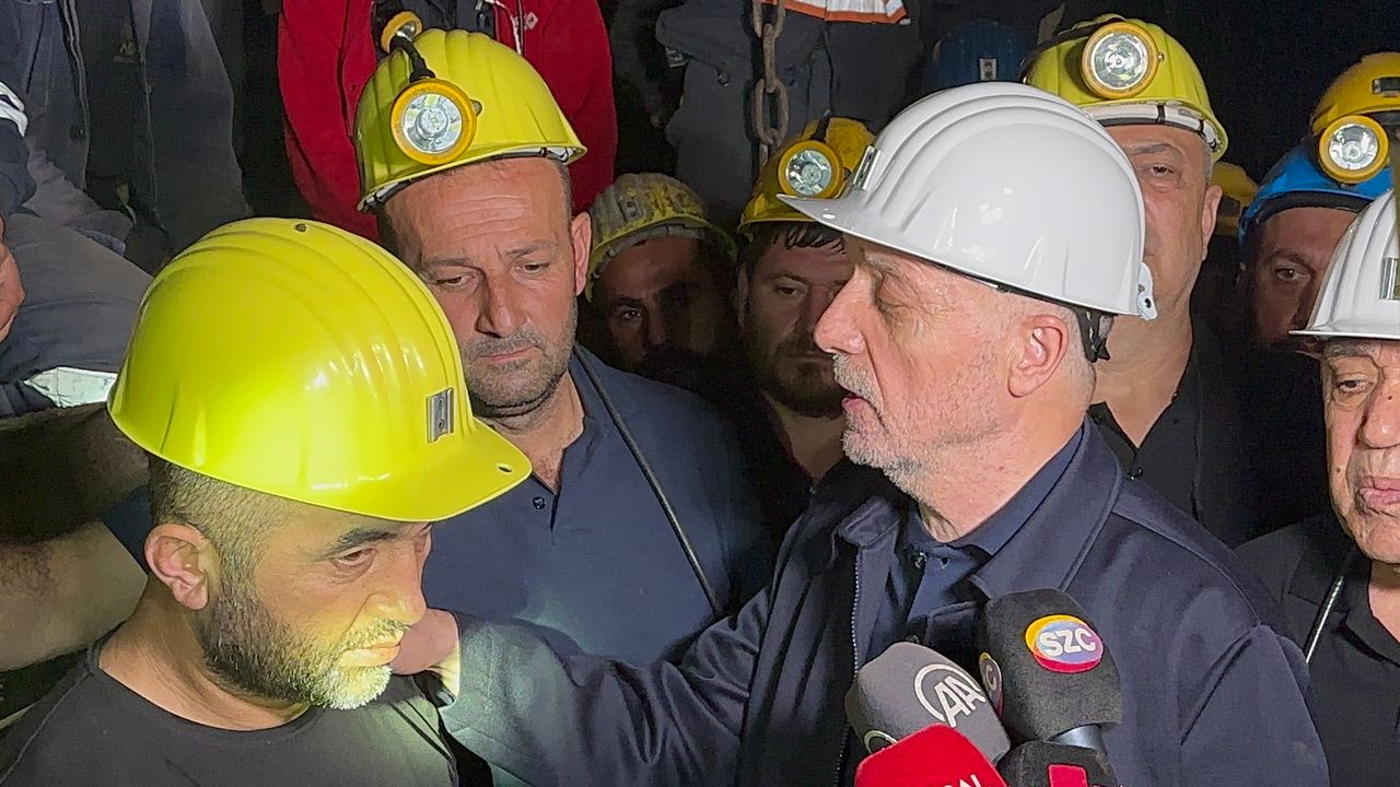 Maden işçilerinin haklarını alma direnişi sona erdi