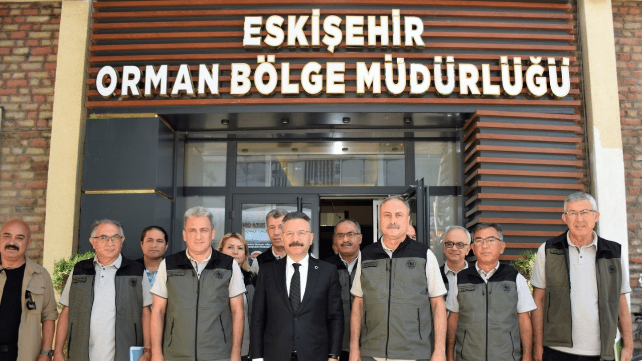 Aksoy'dan Eskişehir Orman Bölge Müdürlüğü’ne ziyaret