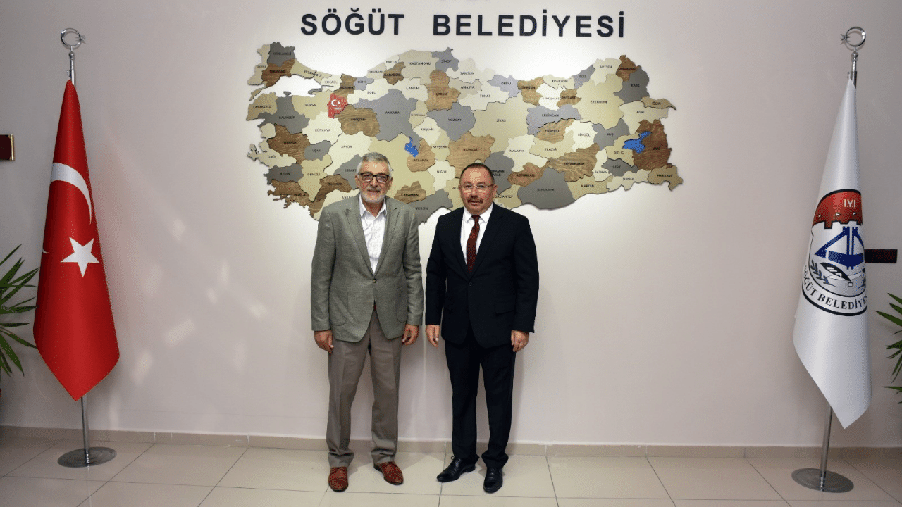 Başkan Bozkurt’tan Başkan Sever’e ziyaret