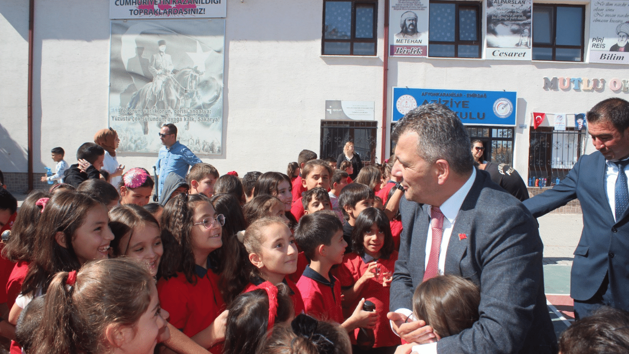Başkan Koyuncu İlköğretim Haftası kutlama programındaydı