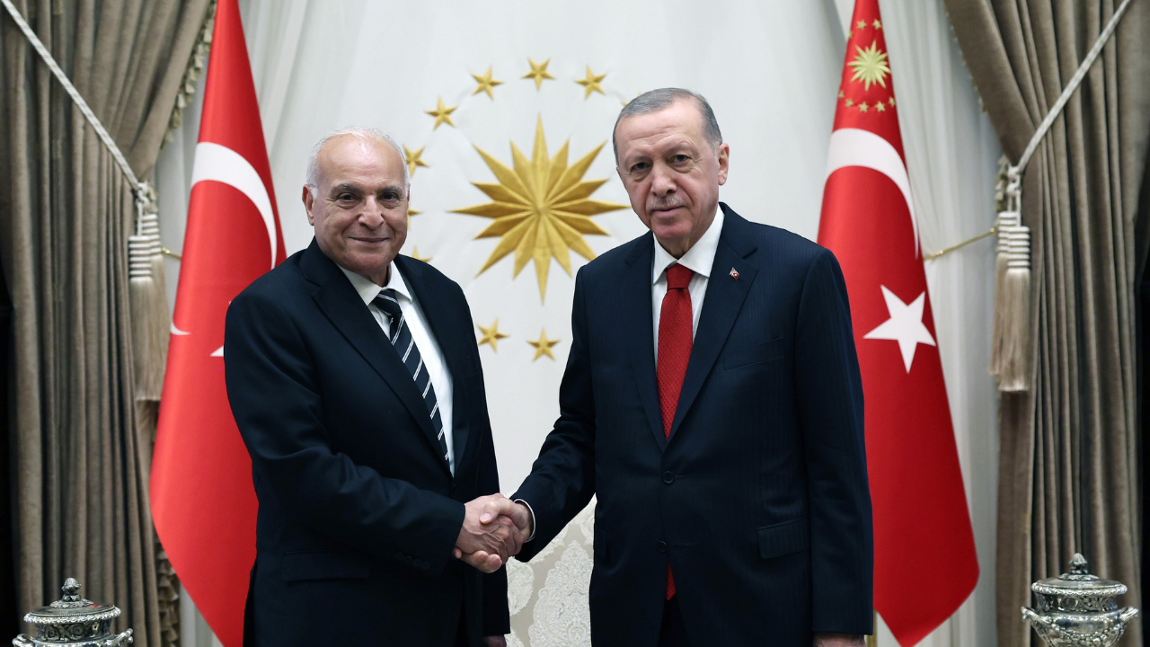 Erdoğan, Cezayir Dışişleri Bakanıyla görüştü